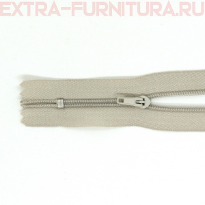 Молния Спираль н/р Т3, дл.20 см, цв.310 светло-серый