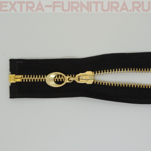 Молния Металл Т5 1 замок, 80 см, латунь