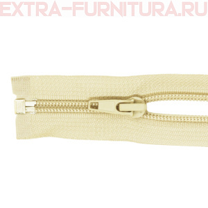 Молния Спираль разъемная Т5, дл. 70см, цв.291 крем