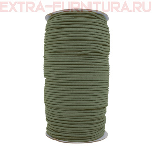 Резинка шляпная 2,5мм цв.263 хаки (уп.100м)