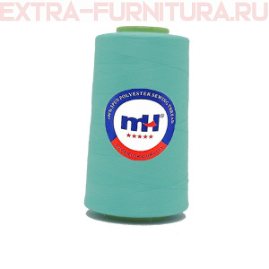 Нитки МН 40/2 п/э  5000 ярдов №253 св.голубой