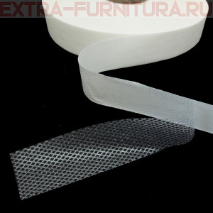 Паутинка -сетка на бумаге шир.25мм, рул.100ярд, пл.25гр/м А