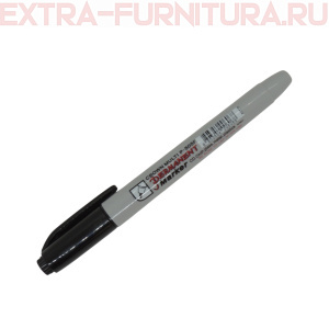 Маркер для разметки ткани перманентный, цв.черный, 1,0mm