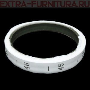 Размерник р-р 46, цв. белый, рул.270 шт. А