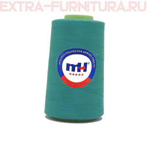 Нитки МН 40/2 п/э  5000 ярдов №244 мор.волна