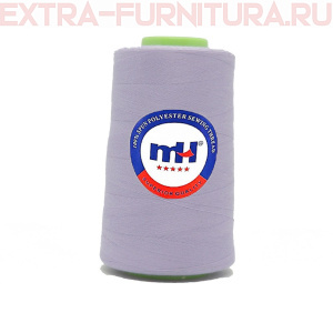 Нитки МН 40/2 п/э  5000 ярдов №192 св.сиреневый