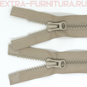 Молния Трактор Т8 2 замка 85см, цв.292 бежевый, LOGO