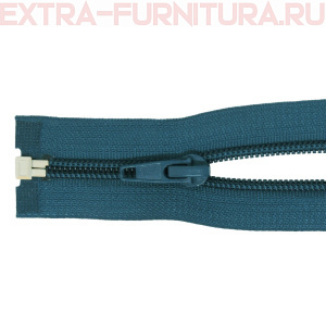 Молния Спираль разъемная Т5, дл. 40см, цв.221 морская волна