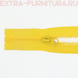 Молния Трактор Т5 1 замок 60см, цв.110 желтый, LOGO