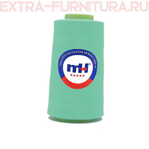 Нитки МН 40/2 п/э  5000 ярдов №231 бирюза *