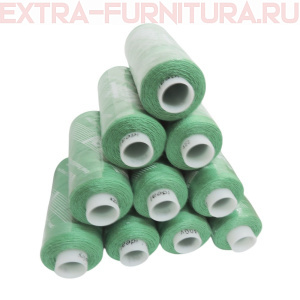 Нитки IDEAL бытовые 40/2 366м, цв.422 св.зеленый (уп.10шт)