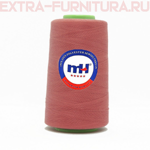 Нитки МН 40/2 п/э  5000 ярдов №471 чайная роза