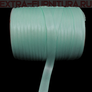 Косая бейка 16мм 132м цв.130 мята ЕВРО