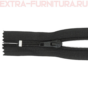 Молния спираль обувная Т7, дл.14 см, цв.322 черный