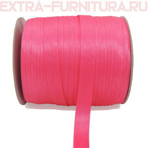 Косая бейка 15мм 132м цв.144 ярко-розовый А