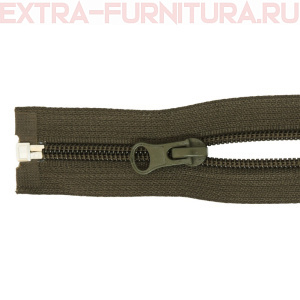 Молния Спираль разъемная дл. 75см, Т5, цв.328 хаки LOGO