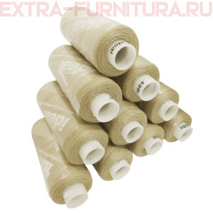 Нитки IDEAL бытовые 40/2 366м, цв.373 бежевый (уп.10шт)