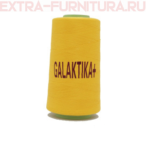 Нитки GALAKTIKA  40/2 п/э  4000 ярдов, цв.136 оранжевый светлый