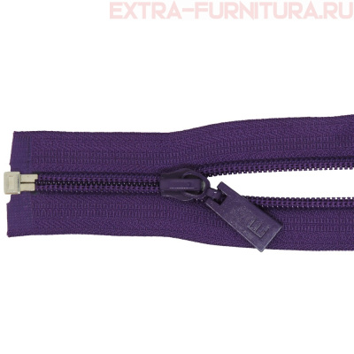 Молния Спираль Т5, разъемная, дл.70см, цв.865 фиолетовый, ЕН