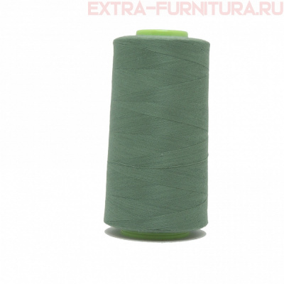 Нитки 40s/2, 3300 ярдов, № 595 серо-зеленый