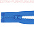 Молния Трактор Т5 1 замок 80см, цв.213 василек,  MaxZipper
