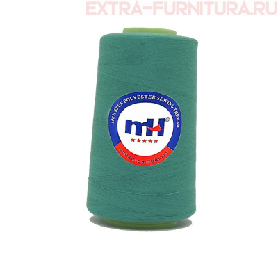Нитки МН 40/2 п/э  5000 ярдов №243 т.бирюза *