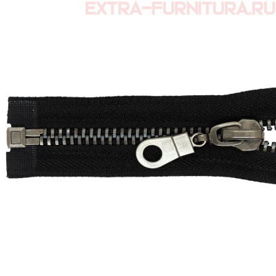 Молния Металл Т5 1 замок, 70 см, оксид *