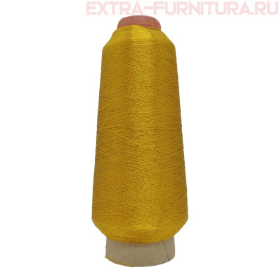 нитки металлизированные цв. золото 3500 м