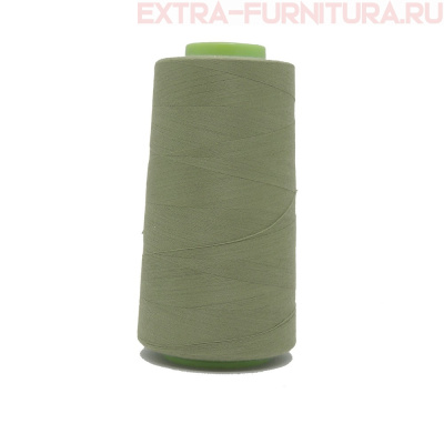 Нитки 40s/2, 3300 ярдов, № 408 хаки