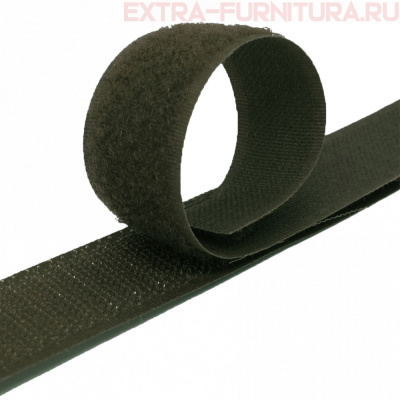 Лента контакт 38мм цв.хаки (25м)