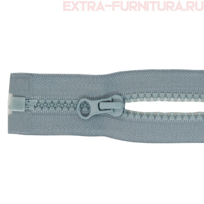 Молния Трактор Т5 1 замок 50см, цв.316 серый, LOGO