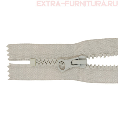 Молния Трактор Т5 1 замок 75см, цв.310 серый светлый, LOGO