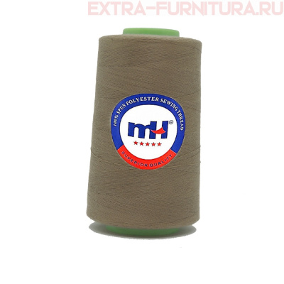 Нитки МН 40/2 п/э  5000 ярдов №361 коричневый
