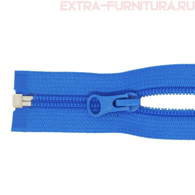 Молния Спираль разъемная дл. 85см, Т5, цв.213 василек LOGO