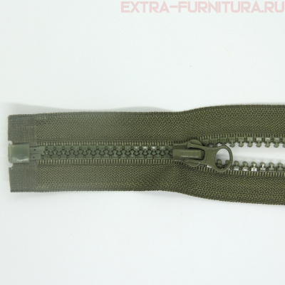 Молния Трактор Т5 1 замок 75см, цв.263 хаки светлый, LOGO