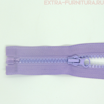 Молния Трактор Т5 1 замок 65см, цв.166 сирень, LOGO