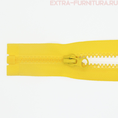 Молния Трактор Т5 1 замок 55см, цв.110 желтый, LOGO