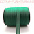 Косая бейка х/б  15мм 132м цв.101 зеленый