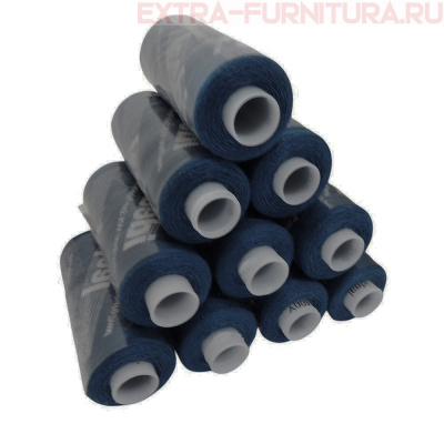 Нитки IDEAL бытовые 40/2 366м, цв.253 синий (уп.10шт)