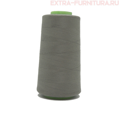 Нитки 40s/2, 3300 ярдов, № 338 серый