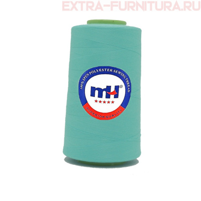 Нитки МН 40/2 п/э  5000 ярдов №253 св.голубой *