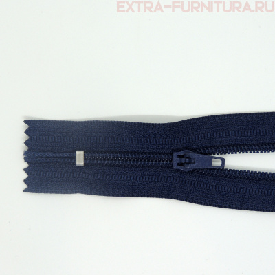 Молния Спираль н/р Т4, дл.18 см, цв.330 темно-синий