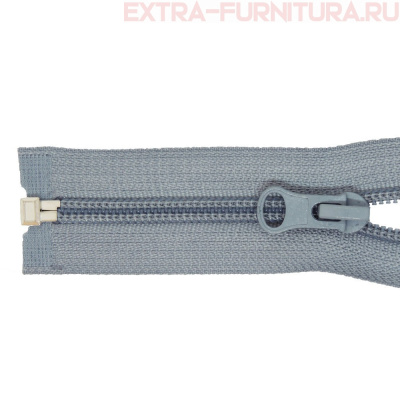 Молния Спираль разъемная дл. 45см, Т5, цв.316 серый LOGO