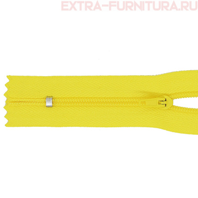 Молния Спираль н/р Т3, дл.20 см, цв.110 желтый