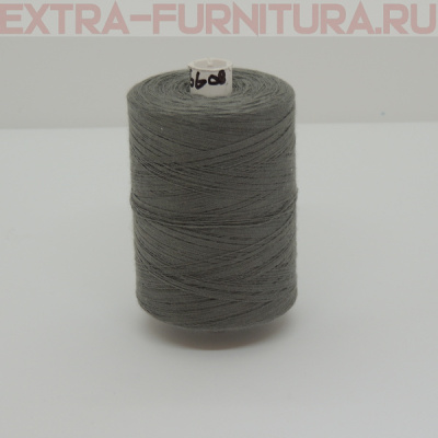 Нитки 45 ЛЛ 2500м серый 6608