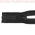 Молния Трактор Т8 1 замок 110 см, цв.322 черный