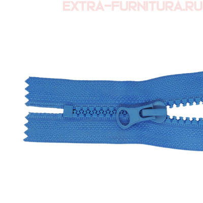 Молния Трактор Т5 1 замок 18см, цв.213 василек, LOGO, н/р