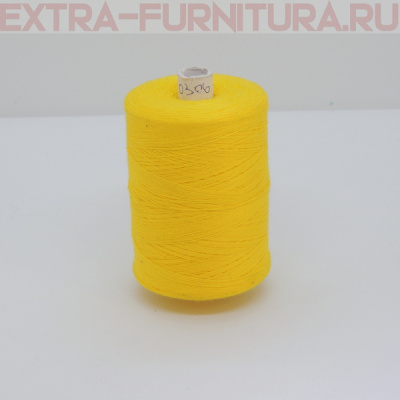 Нитки 45 ЛЛ 2500м желтый 0306 (№004)