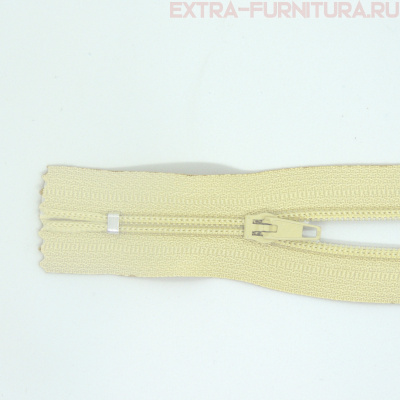 Молния Спираль н/р Т4, дл.18 см, цв.306 бежевый