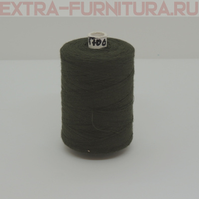 Нитки 45 ЛЛ 2500м олива 5706 (№118)